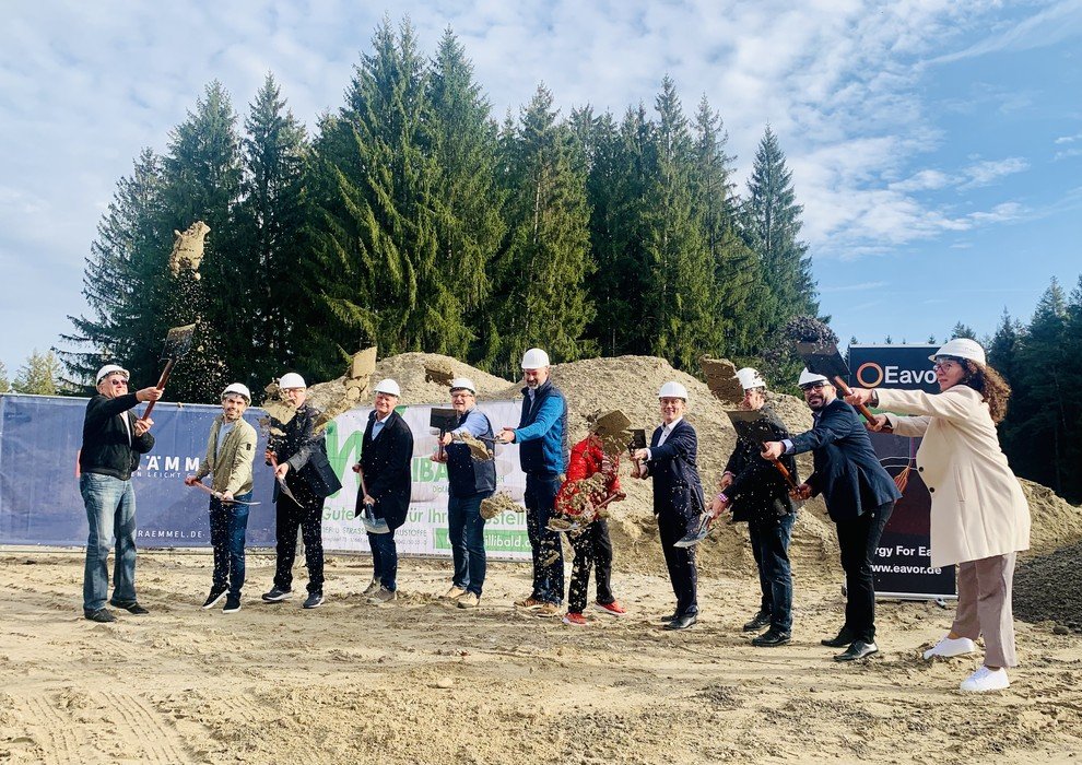 Groundbreaking ceremony for the drilling site of the Eavor-Loop™ project in Geretsried